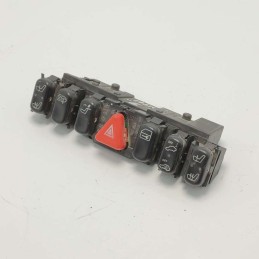 2108200051 pulsantiera gruppo comandi interruttori Mercedes W210 Classe E W202 Classe C quattro frecce multifunzione 
