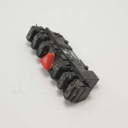 2108200051 pulsantiera gruppo comandi interruttori Mercedes W210 Classe E W202 Classe C quattro frecce multifunzione 