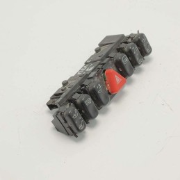 2108200051 pulsantiera gruppo comandi interruttori Mercedes W210 Classe E W202 Classe C quattro frecce multifunzione 