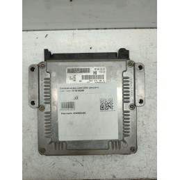 9636256980 CENTRALINA MOTORE CITROËN XSARA PICASSO 2.0 HDI BOSCH 0281010249 