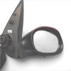 017003 Specchietto retrovisore laterale elettrico destro Peugeot 206 1998-03 7fili rosso