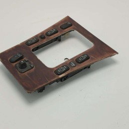 Plancia console centrale pulsanti Mercedes W210 Classe E radica 