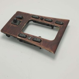 Plancia console centrale pulsanti Mercedes W210 Classe E radica 