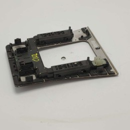 Plancia console centrale pulsanti Mercedes W210 Classe E radica 