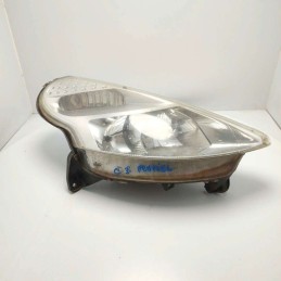 41580711 faro fanale proiettore Citroen C3 Pluriel 2003-10 anteriore sinistro