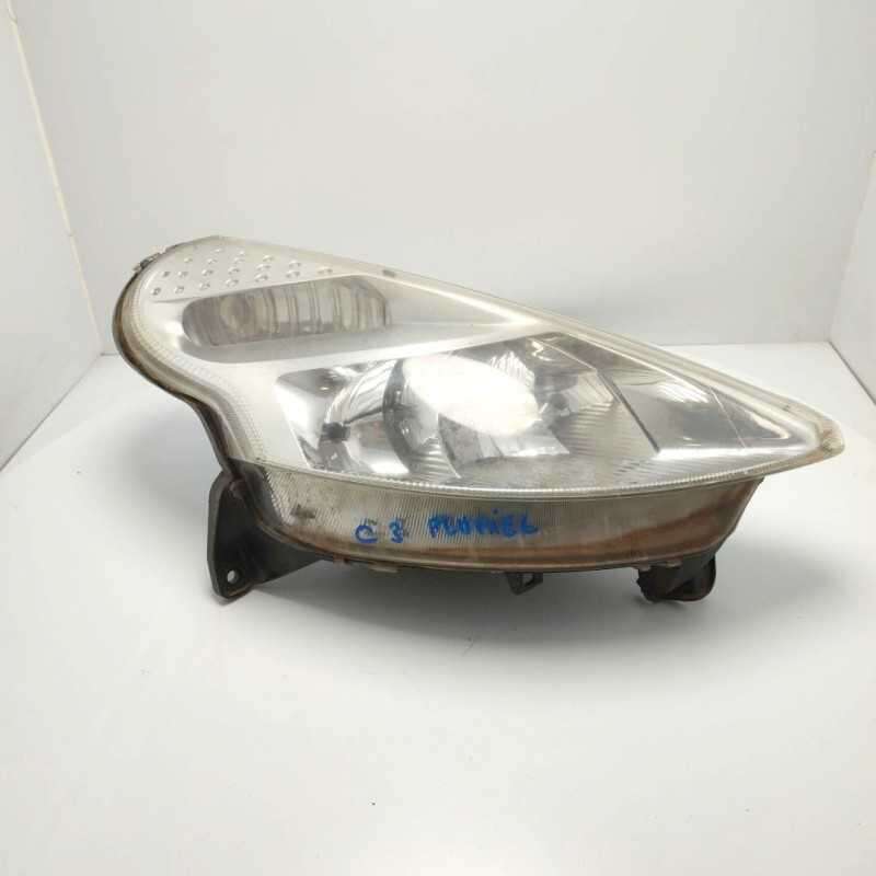 41580711 faro fanale proiettore Citroen C3 Pluriel 2003-10 anteriore sinistro 41580711 faro fanale proiettore Citroen C3 Pluriel 2003-10 anteriore sinistro