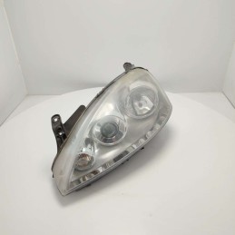13237263 faro fanale proiettore Opel Corsa C 2006 anteriore sinistro lenticolare H7