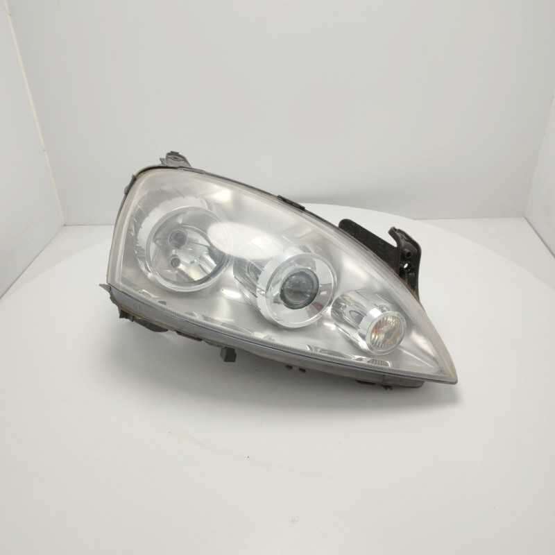 13237262 faro fanale proiettore Opel Corsa C 2006 anteriore destra lenticolare H7 13237262 faro fanale proiettore Opel Corsa C 2006 anteriore destra lenticolare H7