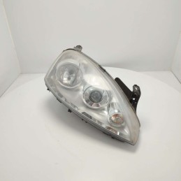 13237262 faro fanale proiettore Opel Corsa C 2006 anteriore destra lenticolare H7