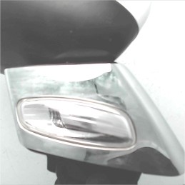 0207156 Specchietto retrovisore laterale elettrico destro Citroen C3 II serie 2009-16 6/5 fili bianco