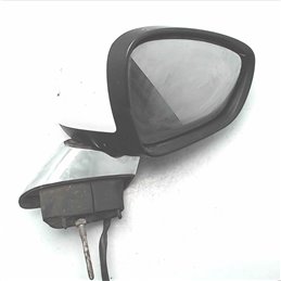 0207156 Specchietto retrovisore laterale elettrico destro Citroen C3 II serie 2009-16 6/5 fili bianco