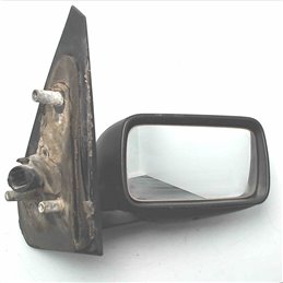 0150108 Specchietto retrovisore laterale elettrico destro Alfa Romeo 146 1994-99 5pin nero