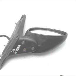 014133 Specchietto retrovisore laterale elettrico destro Alfa Romeo 147 937 2000-10 5fili nero