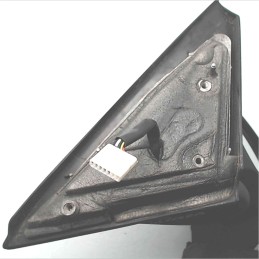 014133 Specchietto retrovisore laterale elettrico destro Alfa Romeo 147 937 2000-10 5fili nero