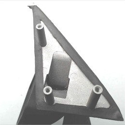 0242111 Specchietto retrovisore laterale meccanico sinistro Fiat Regata 1983-86 Vitaloni