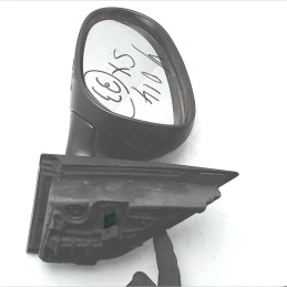 021069 Specchietto retrovisore laterale elettrico sinistro Lancia Ypsilon II serie 843 2011 in poi 5pin