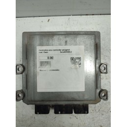 9650529880 CENTRALINA MOTORE CITROËN C2 C3 1.4 HDI SIEMENS 5WS40068B-T 