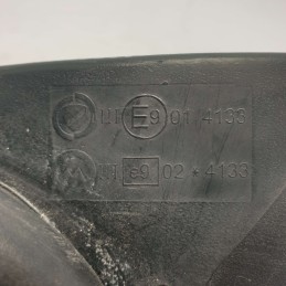014133 Specchietto retrovisore laterale elettrico destro Fiat Alfa Romeo 147 937 2000-10 5pin nero