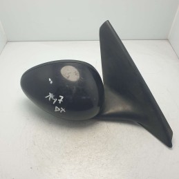 014133 Specchietto retrovisore laterale elettrico destro Fiat Alfa Romeo 147 937 2000-10 5pin nero