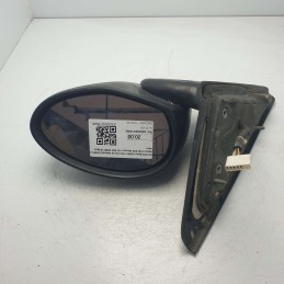 014133 Specchietto retrovisore laterale elettrico destro Fiat Alfa Romeo 147 937 2000-10 5pin nero