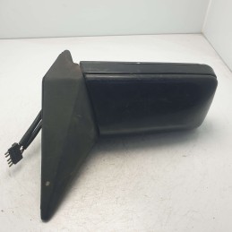 0151766 Specchietto retrovisore laterale elettrico sinistro Mercedes classe E W124 1984-95 5PIN NERO