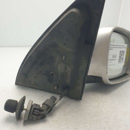 010515 Specchietto retrovisore laterale meccanico destro Volkswagen Golf IV 1997-04 GRIGIO