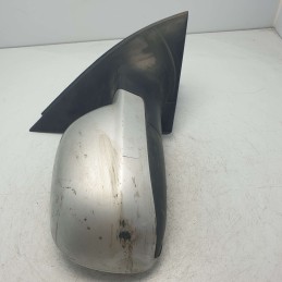 010515 Specchietto retrovisore laterale meccanico destro Volkswagen Golf IV 1997-04 GRIGIO