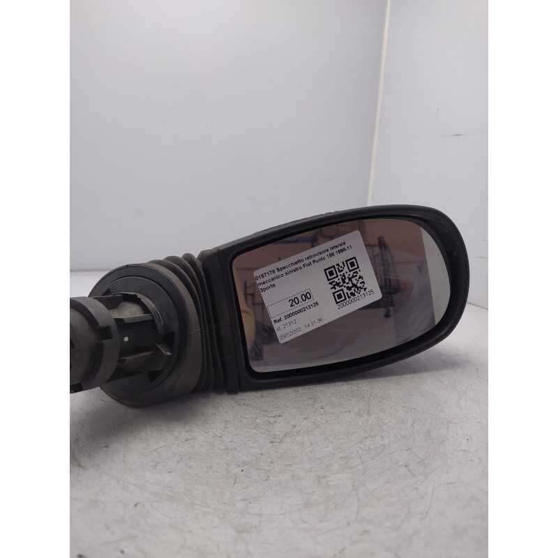 0157178 Specchietto retrovisore laterale meccanico sinistro Fiat Punto 188 1998-11 3porte