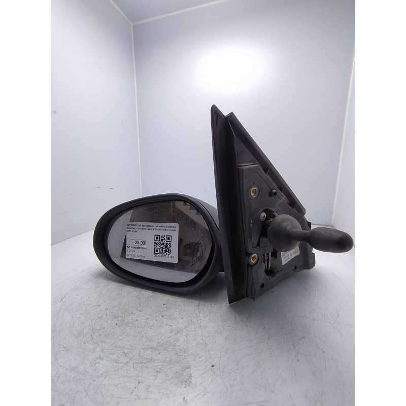 007353451210 Specchietto retrovisore laterale meccanico sinistro Lancia Ypsilon 843 II serie 2011 in poi