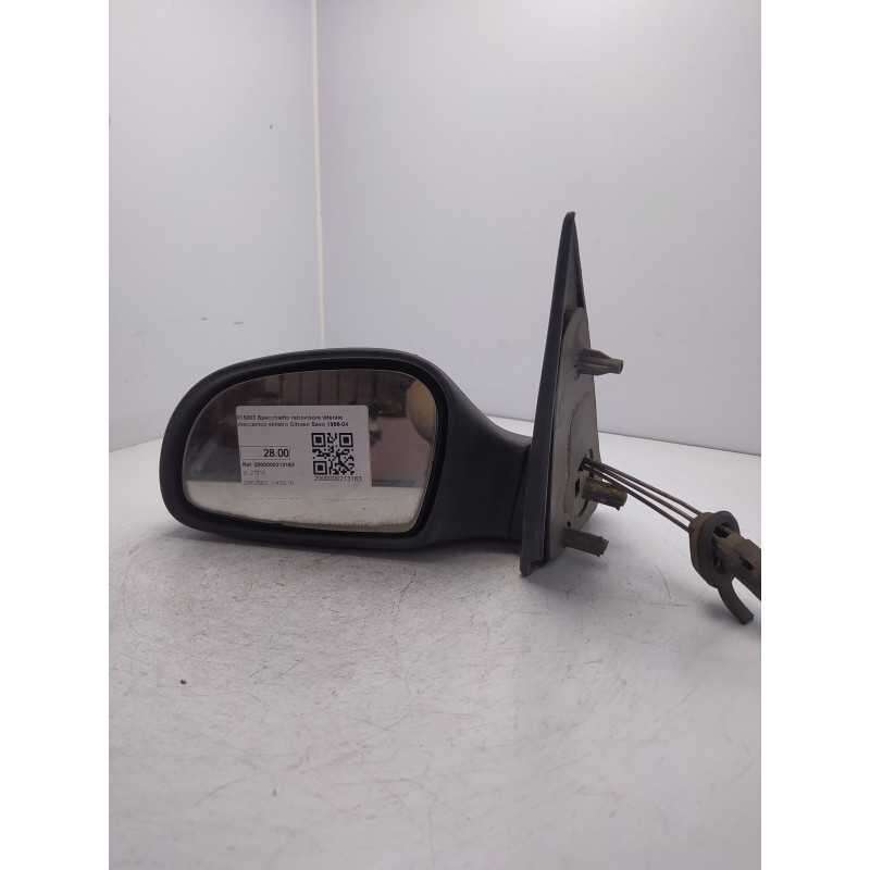 015003 Specchietto retrovisore laterale meccanico sinistro Citroen Saxo 1996-04
