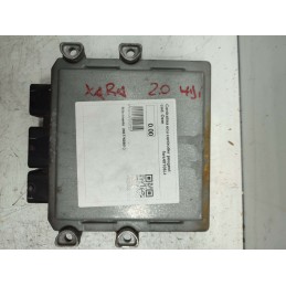 9656109980 CENTRALINA MOTORE CITROËN XSARA 2.0 HDI 1999 SIEMENS 5WS40106L-T 