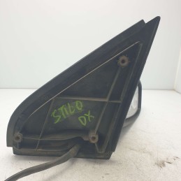 01704608000 Specchietto retrovisore laterale elettrico destro Fiat Stilo 192 2001-10 5fili blu