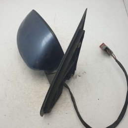 01704608000 Specchietto retrovisore laterale elettrico destro Fiat Stilo 192 2001-10 5fili blu