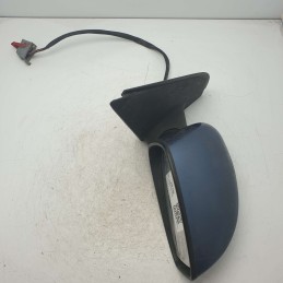 01704608000 Specchietto retrovisore laterale elettrico destro Fiat Stilo 192 2001-10 5fili blu
