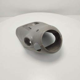 735299321 covere copertura piantone sterzo Fiat Panda 2° serie 169 2003-13 grigio