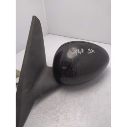 Specchietto retrovisore laterale elettrico sinistro Alfa Romeo 147 937 2000-10 nero