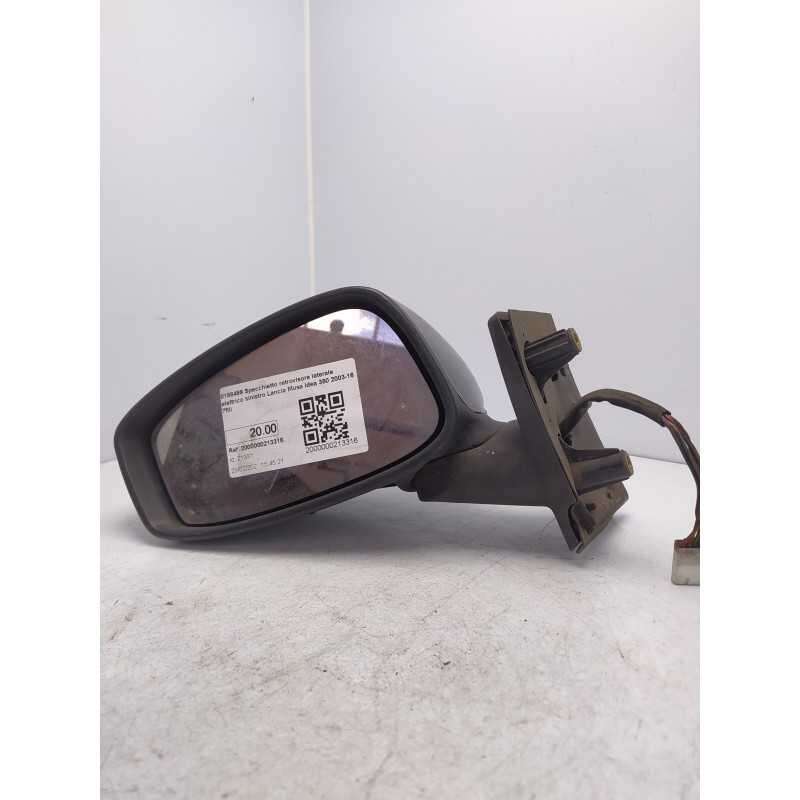 0158459 Specchietto retrovisore laterale elettrico sinistro Lancia Musa Idea 350 2003-16 7fili