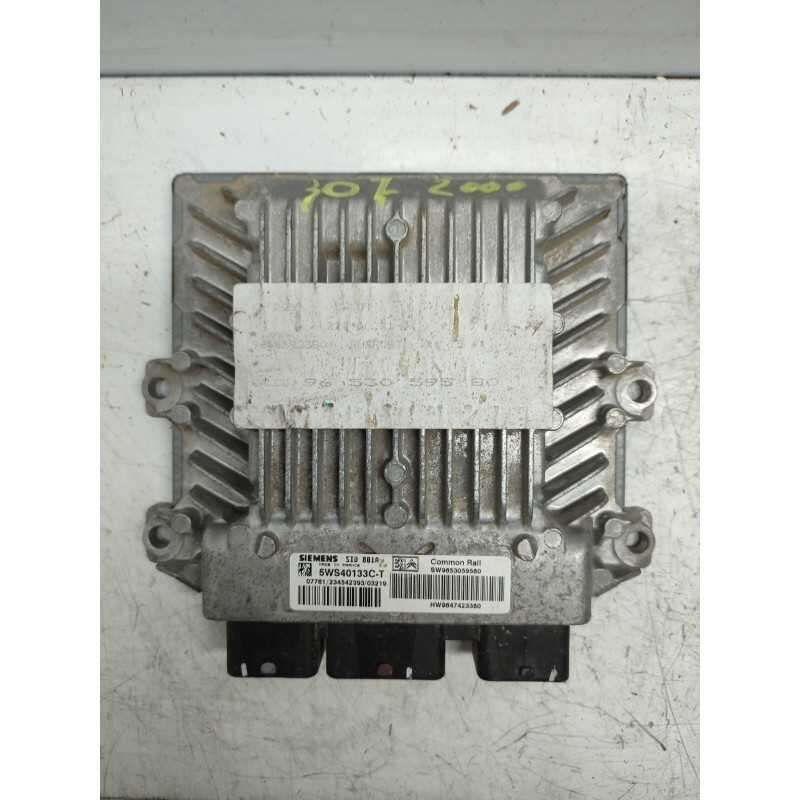 9653059580 CENTRALINA MOTORE PEUGEOT 307 2.0 HDI 2004 SIEMENS 5WS40133C-T