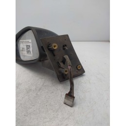 0158459 Specchietto retrovisore laterale elettrico sinistro Lancia Musa Idea 350 2003-16 7fili