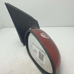 014218 Specchietto retrovisore laterale elettrico destro Lancia Ypsilon 843 I serie 2003-11 rosso 3fili