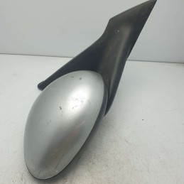 014133 Specchietto retrovisore laterale elettrico destro Alfa Romeo 147 937 2000-10 5pin grigio