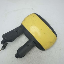 0158099 Specchietto retrovisore laterale meccanico destro Fiat Doblo' 223 2000-09 giallo 