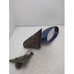 0152313  Specchietto retrovisore laterale meccanico destro Lancia Y 840 I serie elefantino 1999 blu