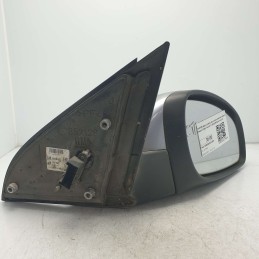 010705 Specchietto retrovisore laterale elettrico destro Opel Vectra C 2002-08 5pin azzurro
