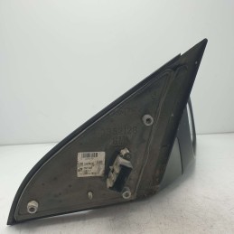 010705 Specchietto retrovisore laterale elettrico destro Opel Vectra C 2002-08 5pin azzurro