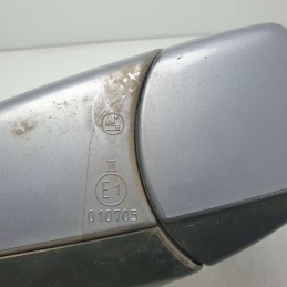 010705 Specchietto retrovisore laterale elettrico destro Opel Vectra C 2002-08 5pin azzurro