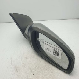 010705 Specchietto retrovisore laterale elettrico destro Opel Vectra C 2002-08 5pin azzurro