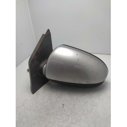 A4518103016 Specchietto retrovisore laterale meccanico sinistro Smart Fortwo W451 2010-15 GRIGIO
