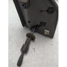 A4518103016 Specchietto retrovisore laterale meccanico sinistro Smart Fortwo W451 2010-15 GRIGIO