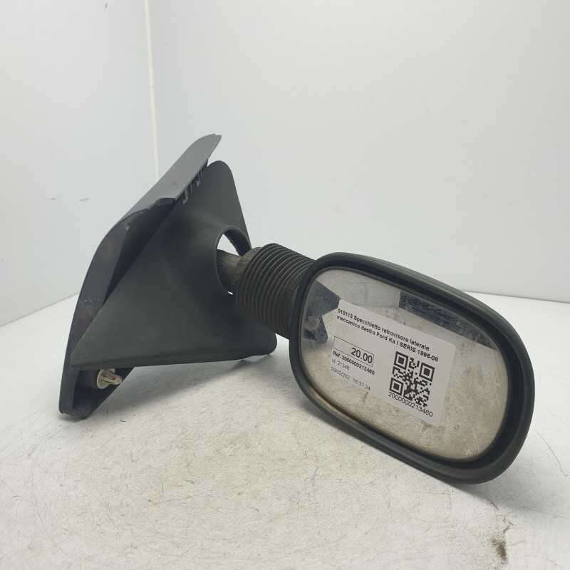 010113 Specchietto retrovisore laterale meccanico destro Ford Ka I SERIE 1996-08